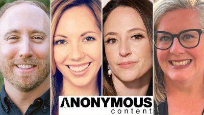 Anonymous Content Promotes Four - deadline.com - Los Angeles