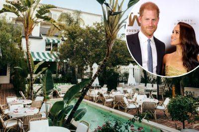Inside the secretive LA club where Prince Harry and Meghan Markle hide out - nypost.com - Los Angeles - city Tinseltown - county Major