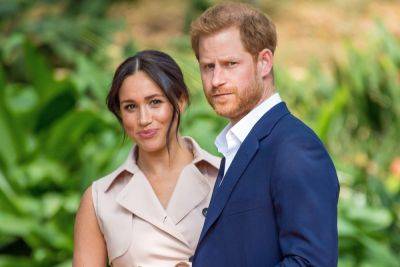 Prince Harry & Meghan Markle 'Shocked' People Think They 'Exaggerated' Car Chase! - perezhilton.com