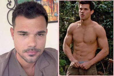 Taylor Lautner Responds To Cruel Comments About How He's 'Not Aging Well' In Emotional IG Video - perezhilton.com - New York