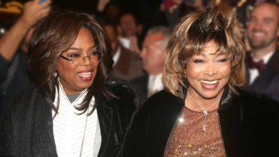 Oprah Winfrey Pays Tribute to 'Role Model' Tina Turner After Her Death: 'Her Life Touched Mine' - www.etonline.com - Switzerland
