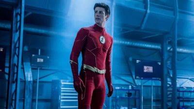 'The Flash' Series Finale Recap: Grant Gustin's Barry Allen Takes His Final Run and Welcomes a New Future - www.etonline.com