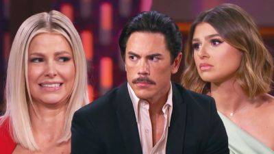 Fans React to 'Vanderpump Rules' Reunion: From Savage Clap Backs to Cast In-Fighting - www.etonline.com - city Sandoval