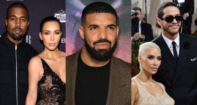 Kim Kardashian Addresses Kanye West's 'Damaging' Comments, Rumored Affair with Drake, Pete Davidson Split, & Much More in 'The Kardashians' Season Three Premiere - www.justjared.com
