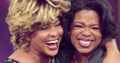 Tina Turner supported by pal Oprah in last public photos of icon before her death - www.ok.co.uk - New York - USA - Switzerland - Tennessee - county Bullock
