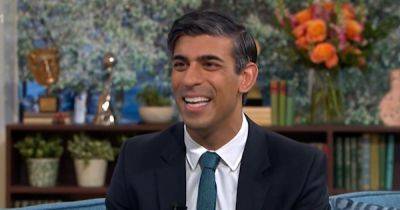 This Morning viewers 'feel sick' over Rishi Sunak admission as they crease over unintentional 'dig' - www.manchestereveningnews.co.uk - Britain - Manchester - Eu - county Craig