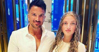 Peter Andre 'stressed' as daughter Princess, 15, dating first boyfriend despite his ban - www.dailyrecord.co.uk - Centre - city London, county Centre