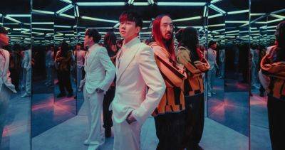Steve Aoki and JJ Lin team up on The Show: First Listen - www.officialcharts.com - Singapore
