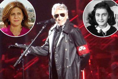 Roger Waters dresses up as Nazi officer: ‘Desecrating the memory of Anne Frank’ - nypost.com - Minnesota - Germany - city Jerusalem - Berlin - Israel - Palestine