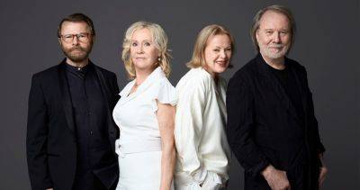 ABBA 'will not reunite' for Eurovision 2024 in Sweden, according to Bjorn Ulvaeus and Benny Andersson - www.officialcharts.com - Britain - London - Sweden - city Stockholm