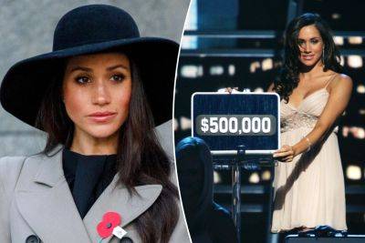 ‘Deal or No Deal’ boss breaks silence on Meghan Markle’s ‘bimbo’ accusation - nypost.com