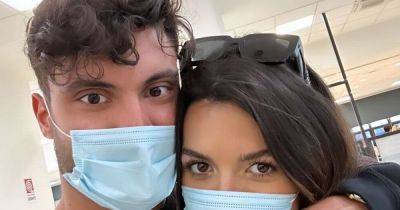 Love Island's Ekin-Su and Davide spark concern as they share hospital pic in Italy - www.ok.co.uk - Britain - Italy - Maldives - county Love - city Sanclimenti