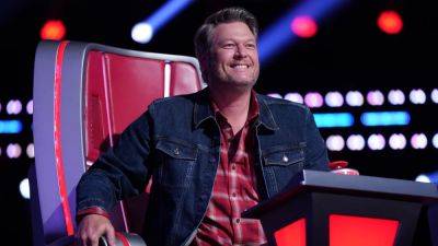 Blake Shelton Teams Up With 'The Voice' Producer for Next Project - www.etonline.com - USA - Nashville