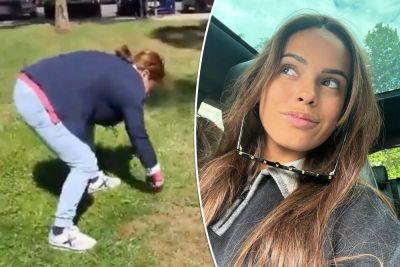 Rich influencer slammed for filming housekeeper picking up dog poop: ‘Vile’ - nypost.com