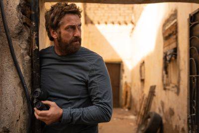 ‘Kandahar’ review: Gerard Butler goes to war — against entertainment - nypost.com - London - USA - county Butler - county Harris - Iran - Iraq - Uae - Afghanistan