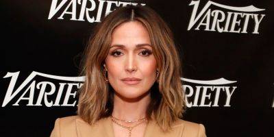Rose Byrne Weighs In On a 'Bridesmaids' Sequel, Reveals What It Would Take to Get Her To Agree - www.justjared.com