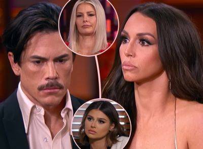 Scheana Shay Says Tom Sandoval Told Raquel Leviss He & Ariana Madix Were In An ‘Open Relationship’ BEFORE Affair Started! - perezhilton.com - city Sandoval - city Sandy