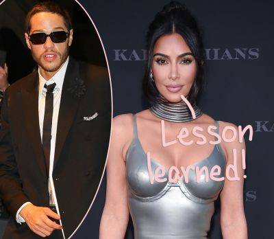 Kim Kardashian Reveals What Led To Pete Davidson Breakup, Her 'Guilt' About It, & What She's Looking For In A New Man! - perezhilton.com