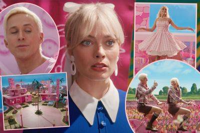 New Barbie Trailer Shows Margot Robbie & Ryan Gosling In Action! Watch HERE! - perezhilton.com - city Babylon
