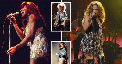 Contemporary artists that draw style inspiration from Tina Turner - www.msn.com - county Love