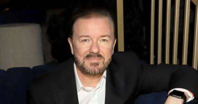 Ricky Gervais feared he was dying of everything from cancers to radiation poisoning during recent stomach illness - www.msn.com