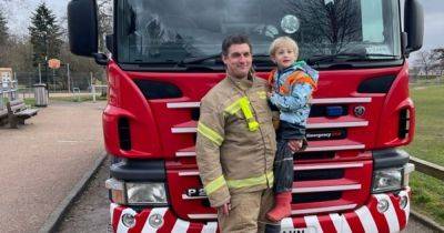 Perth firefighter to run Edinburgh Marathon for charity after arm amputation scare following cycling accident - www.dailyrecord.co.uk - Poland - county Marathon