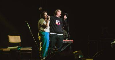 Lewis Capaldi delights teenage fan by inviting her on stage for a duet at gig - www.dailyrecord.co.uk - Britain - London - county Bristol