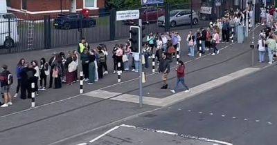 Harry Styles fans form huge queue for merchandise before Edinburgh Murrayfield gigs - www.dailyrecord.co.uk - Australia - Scotland