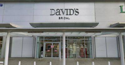 David's Bridal launches wedding dress closing down sale with up to 40% off all stock - www.dailyrecord.co.uk - Britain - Scotland - London - USA - Birmingham - Beyond