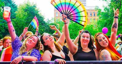 Manchester Pride 2023: Line-up day and stage splits unveiled with Jake Shears, Danny Beard and Natasha Bedingfield - www.manchestereveningnews.co.uk - Britain - Brazil - Manchester