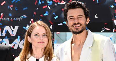 Orlando Bloom & Geri Halliwell Attend 'Gran Turismo' Photocall at Cannes 2023 - www.justjared.com - France