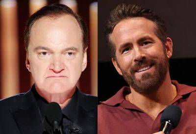 Quentin Tarantino Disses Ryan Reynolds’ Streaming Movies: ‘I’ve Never Seen Them. Have You?’ - etcanada.com - Hollywood