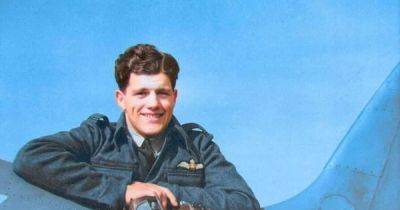 Memorial garden planned for Great Escape Spitfire pilot just yards from where stayed in Perthshire - www.dailyrecord.co.uk - Germany - city Sandy