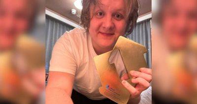 Lewis Capaldi scores biggest opening week of his career so far with Broken By Desire To Be Heavenly Sent - www.officialcharts.com - Britain - Scotland
