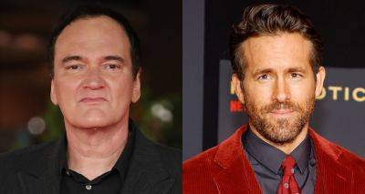Quentin Tarantino Shades Ryan Reynolds for Starring in Streaming Movies - www.justjared.com