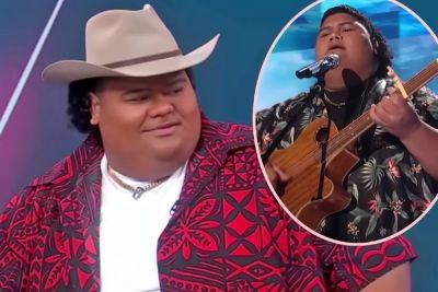 American Idol's Iam Tongi Addresses Controversy Over His 'Rigged' Win! - perezhilton.com - USA - Hawaii