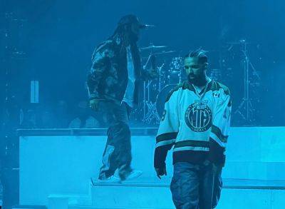 Drake Surprises Toronto Fans At PARTYNEXTDOOR Show, Confirms OVO Artist’s New Album: ‘It’s One Of Those Summers’ - etcanada.com - Los Angeles - Canada - Jordan