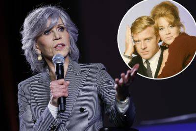 Jane Fonda disses Robert Redford: ‘Has an issue with women’ - nypost.com - China - Italy