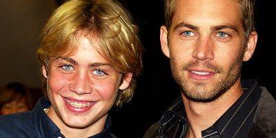 Paul Walker's Younger Brother Cody Walker Names His Child After the Late Actor, Explains the Meaningful Decision - www.justjared.com - county Walker