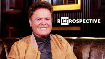 Donny Osmond Reveals Whether He and Sister Marie Will Work Together Again in the Future (Exclusive) - www.etonline.com - Las Vegas