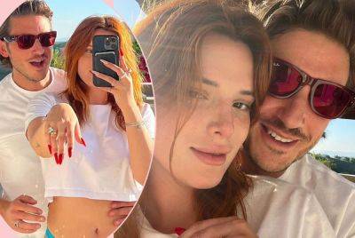 Bella Thorne Engaged To Mark Emms After 9 Months! OMG This ROCK! - perezhilton.com