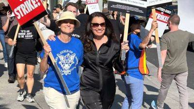 SAG-AFTRA President Fran Drescher Urges Members to Authorize Strike: ‘Acting Careers Are at Stake’ - thewrap.com