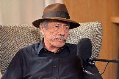 Edward James Olmos Details Throat Cancer Battle: “It Was An Experience That Changed Me Totally” - deadline.com - Los Angeles - China - Hollywood