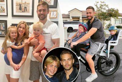 Paul Walker’s brother Cody named his newborn son after late ‘Fast & Furious’ star - nypost.com