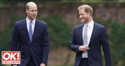 'William has Harry's picture on display - it shows deep affection', says expert - www.ok.co.uk