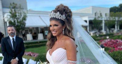 Real Housewife Teresa Giudice's viral $10k wedding hair branded 'rat's nest' by daughter - www.ok.co.uk - New Jersey - county Brunswick