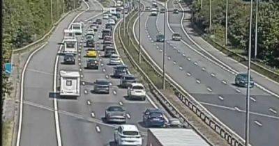 Huge delays on M6 and M61 on bank holiday weekend - www.manchestereveningnews.co.uk - Manchester - Beyond
