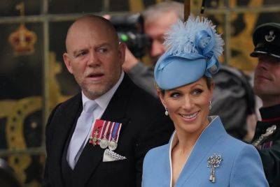 Princess Anne’s Son-In-Law Mike Tindall Complains About Where He Was Seated At Coronation: ‘Quite Frustrating’ - etcanada.com - county Buckingham - Indiana - county Phillips