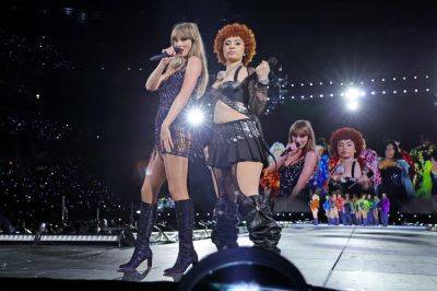 Taylor Swift Welcomes Ice Spice For Surprise ‘Karma’ Remix Performance During Eras Tour - etcanada.com - New Jersey - county Rutherford