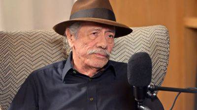 Edward James Olmos Reveals Throat Cancer Diagnosis: 'We're Shooting Your Vocal Cords' - www.etonline.com
